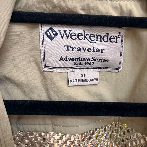 Safari Vest, Extra Large, Khaki - Picture 8 of 8